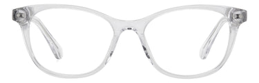 Youth Girls Kate Spade Eyeglasses: Kamila - Crystal SpecSMART Eye Clinic (Front View)